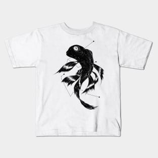 Cosmic Koi Kids T-Shirt